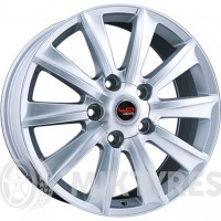 LegeArtis LX27 8.5x20 5x150 ET 60 Dia 110.3 (серебристый)