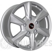 LegeArtis LX34 8x18 5x150 ET 60 Dia 110.1 (silver)