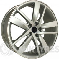 LegeArtis LX39 7.5x19 5x114.3 ET 35 Dia 60.1 (silver)