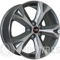 LegeArtis LX57 7.5x18 5x114.3 ET 35 Dia 60.1 (MBF)