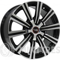 LegeArtis LX97 8x18 5x150 ET 60 Dia 110.1 (Серебристый с полированной лицевой поверхностью)