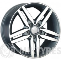 LegeArtis MB130 8x17 5x112 ET 38 Dia 66.6 (Антрацитовый с полированной лицевой поверхностью)