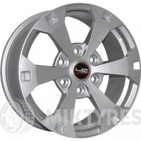 LegeArtis MI106 7.5x17 6x139.7 ET 38 Dia 67.1 (silver)