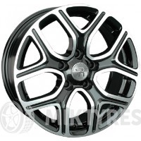 LegeArtis MI108 6.5x16 5x114.3 ET 38 Dia 67.1 (GMF)