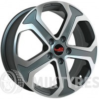 LegeArtis MI66 6.5x16 5x114.3 ET 38 Dia 67.1 (серебристый)