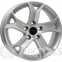 LegeArtis MI80 6.5x16 5x114.3 ET 38 Dia 67.1 (Черный с полированной лицевой поверхностью)