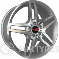 LegeArtis MR117 7.5x17 5x112 ET 52.5 Dia 66.6 (Silver)