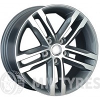 LegeArtis MR179 7.5x17 5x112 ET 47.5 Dia 66.6 (Silver)