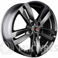 LegeArtis NS67 7x17 5x114.3 ET 45 Dia 66.1 (серебристый)