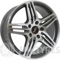 LegeArtis PR10 11x19 5x130 ET 51 Dia 71.6 (GMF)