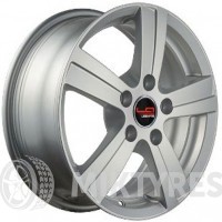 LegeArtis RN103 6,5x16 5x130 ET 66 Dia 89,1 (серебристый)