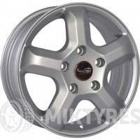 LegeArtis RN35 6x16 5x118 ET 50 Dia 71.1 (серебристый)