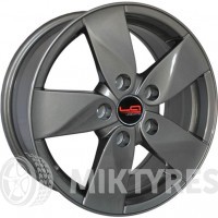 LegeArtis RN45 6.5x15 5x114.3 ET 43 Dia 66.1 (Silver)