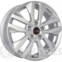 LegeArtis SK65 6.5x16 5x112 ET 50 Dia 57.1 (Черный с полированной лицевой поверхностью)