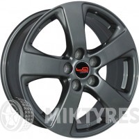 LegeArtis TY171 7x17 5x114.3 ET 39 Dia 60.1 (Антрацитовый)