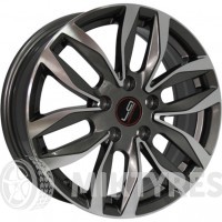 LegeArtis TY218 6.5x16 5x114.3 ET 45 Dia 60.1 (GMF)