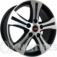 LegeArtis TY71 7x18 5x114.3 ET 42 Dia 60.1 (Антрацитовый с полированной лицевой поверхностью)