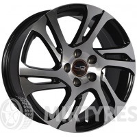 LegeArtis V21 7,5x18 5x108 ET 55 Dia 63,3 (BKF)