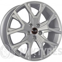 LegeArtis VV146 8x18 5x112 ET 40 Dia 57.1 (silver)