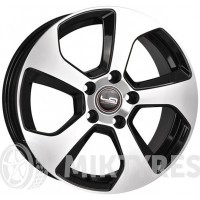 LegeArtis VV150 7x16 5x112 ET 42 Dia 57.1 (Silver)