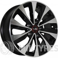 LegeArtis VV156 6.5x16 5x112 ET 42 Dia 57.1 (BKF)