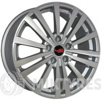 LegeArtis VV157 7.5x17 5x112 ET 47 Dia 57.1 (Silver)