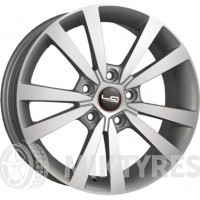 LegeArtis VV158 6.5x16 5x112 ET 50 Dia 57.1 (BKF)