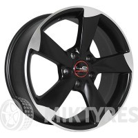 LegeArtis A56 8.5x19 5x112 ET 32 Dia 66.6 (BKF)