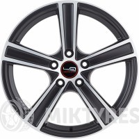 LegeArtis A62 7x16 5x112 ET 42 Dia 57.1 (GMF)