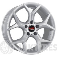 LegeArtis B125 8x18 5x120 ET 30 Dia 72.6 (Silver)