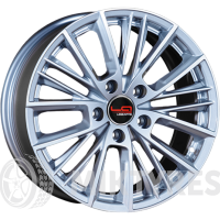 LegeArtis B127 8x17 5x120 ET 46 Dia 72.6 (серебристый)
