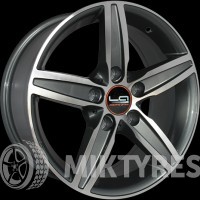 LegeArtis B142 7,5x17 5x120 ET 34 Dia 72,6 (GMF)