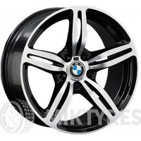 LegeArtis B58 7x16 5x120 ET 20 Dia 72.6 (Черный с полированной лицевой поверхностью)
