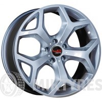 LegeArtis B70 9x19 5x120 ET 48 Dia 74.1 (Silver)