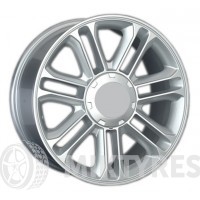 LegeArtis CL5 8.5x20 6x139.7 ET 31 Dia 77.9 (Silver)