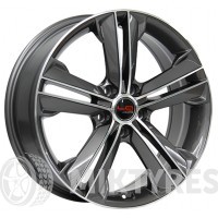 LegeArtis Concept HND506 6,5x17 5x114,3 ET 48 Dia 67,1 (Антрацитовый с полированной лицевой поверхностью)
