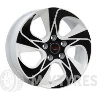 LegeArtis Concept HND510 6.5x18 5x114.3 ET 48 Dia 67.1 (W+B)