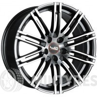 LegeArtis A101 8.5x19 5x112 ET 28 Dia 66.6 (silver)
