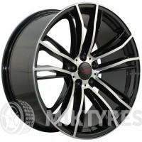 LegeArtis A117 8.5x19 5x112 ET 28 Dia 66.6 (BKF)