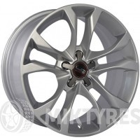 LegeArtis A35 7.5x17 5x112 ET 45 Dia 66.6 (Silver)
