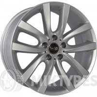 LegeArtis B114 9.5x19 5x120 ET 32 Dia 72.6 (silver)