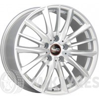 LegeArtis B120 8x17 5x120 ET 30 Dia 72,6 (Антрацитовый с полированной лицевой поверхностью)
