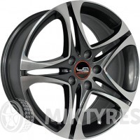 LegeArtis B124 8x18 5x120 ET 43 Dia 72,6 (GMF)