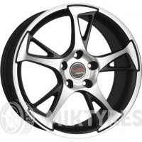 LegeArtis Concept A508 8x18 5x112 ET 31 Dia 66.6 (MBF)