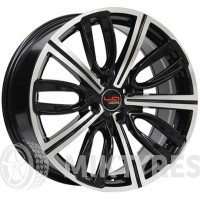 LegeArtis Concept Ci503 6,5x16 4x108 ET 23 Dia 65,1 (Черный с полированной лицевой поверхностью)