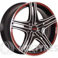 LegeArtis Concept GM526 7x17 5x115 ET 45 Dia 70.3 (BKFRS)