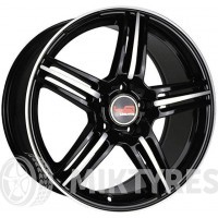 LegeArtis Concept MB521 9x19 5x112 ET 54 Dia 66.6 (BKF)