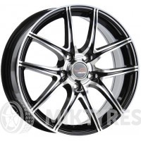 LegeArtis Concept NS509 6.5x17 5x114.3 ET 40 Dia 66.1 (Черный с полированной лицевой поверхностью)