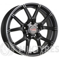 LegeArtis Concept NS534 7x17 5x114.3 ET 45 Dia 66.1 (MBF)