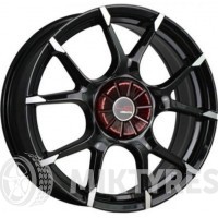 LegeArtis Concept NS536 6.5x16 5x114.3 ET 40 Dia 66.1 (Silver)